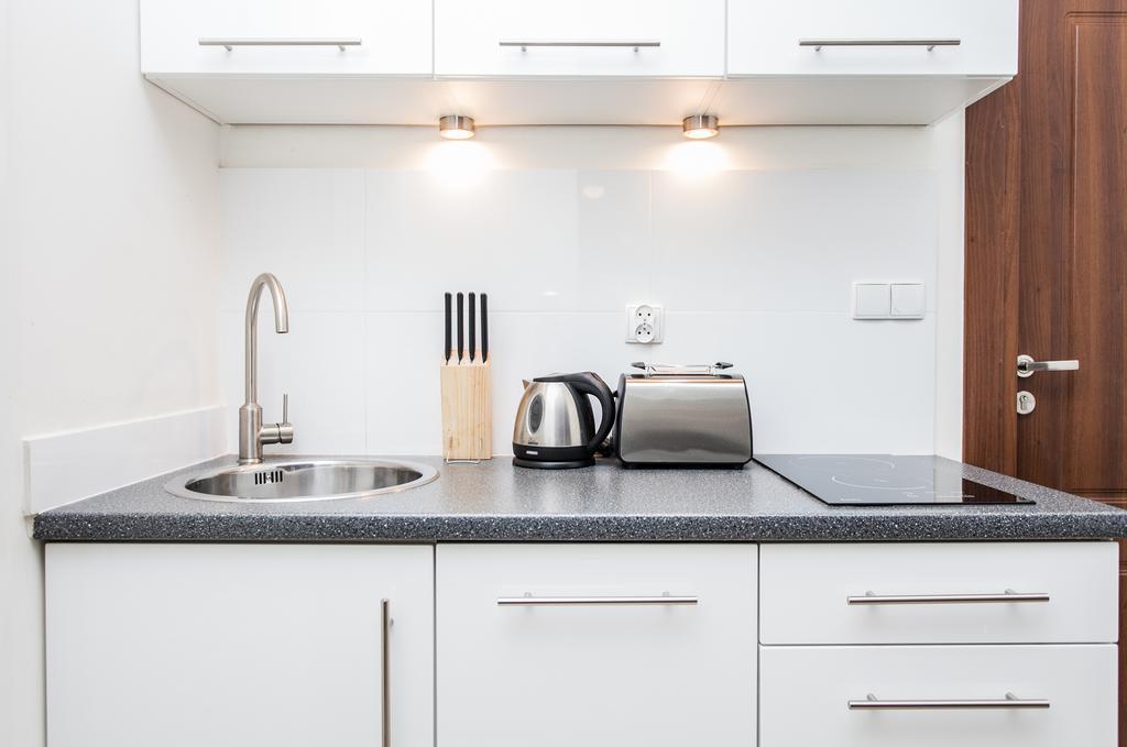 Barbican House Apartments 克拉科夫 外观 照片
