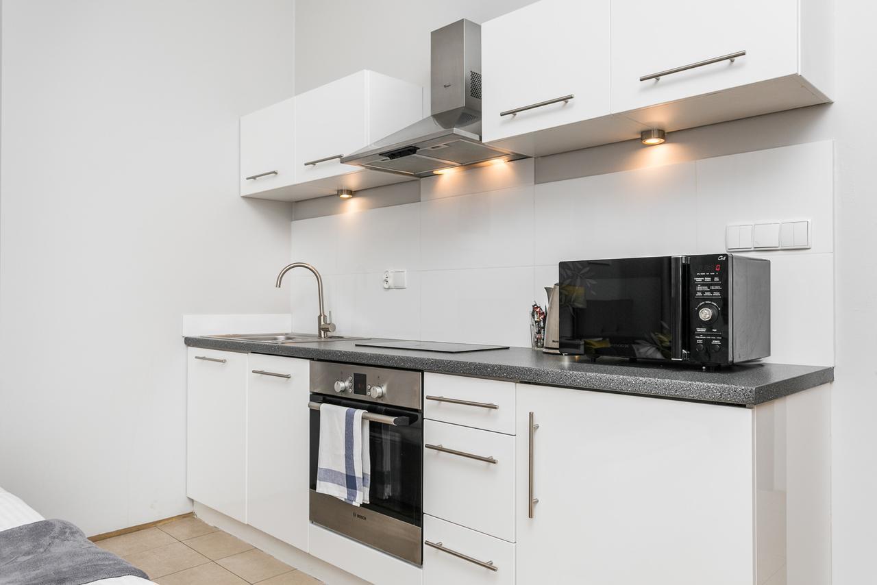 Barbican House Apartments 克拉科夫 外观 照片