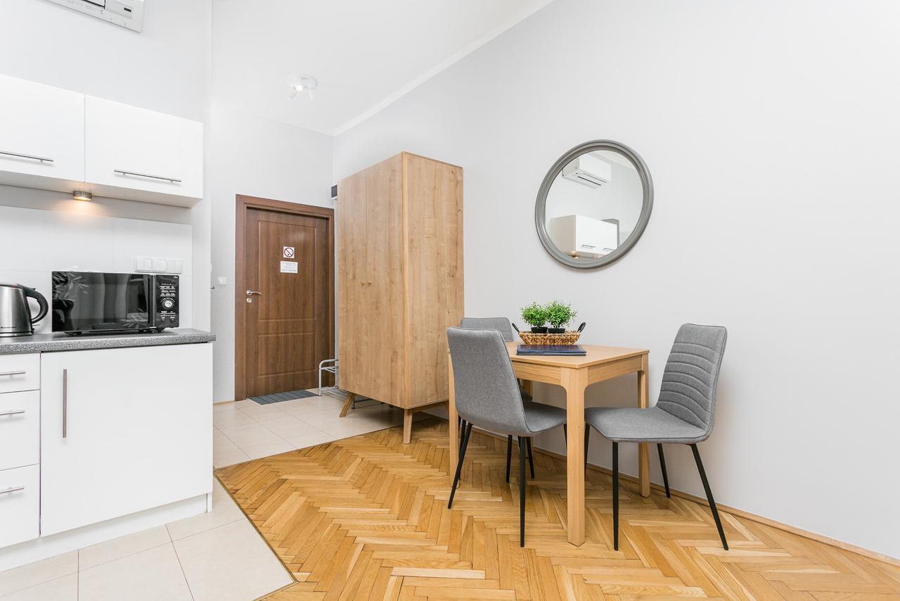 Barbican House Apartments 克拉科夫 外观 照片