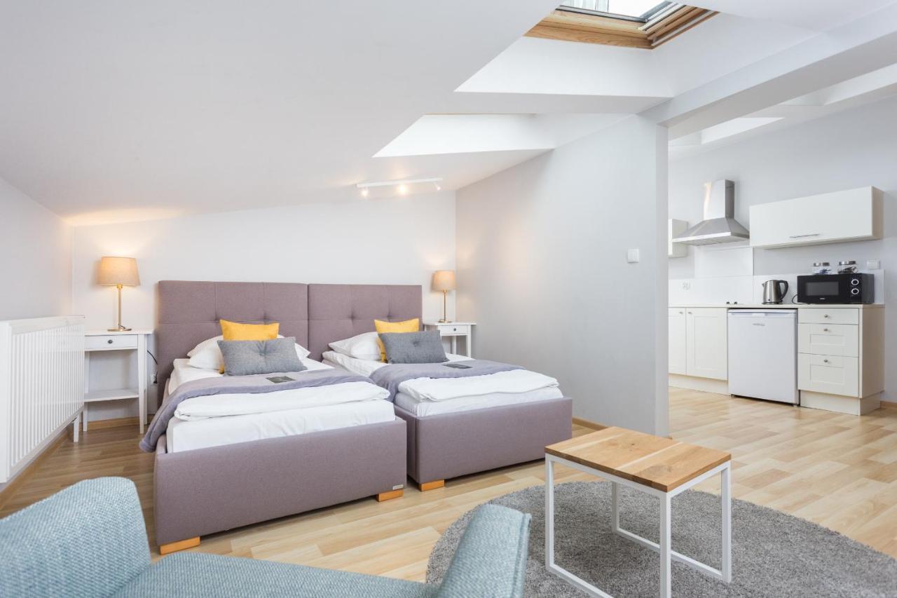 Barbican House Apartments 克拉科夫 外观 照片