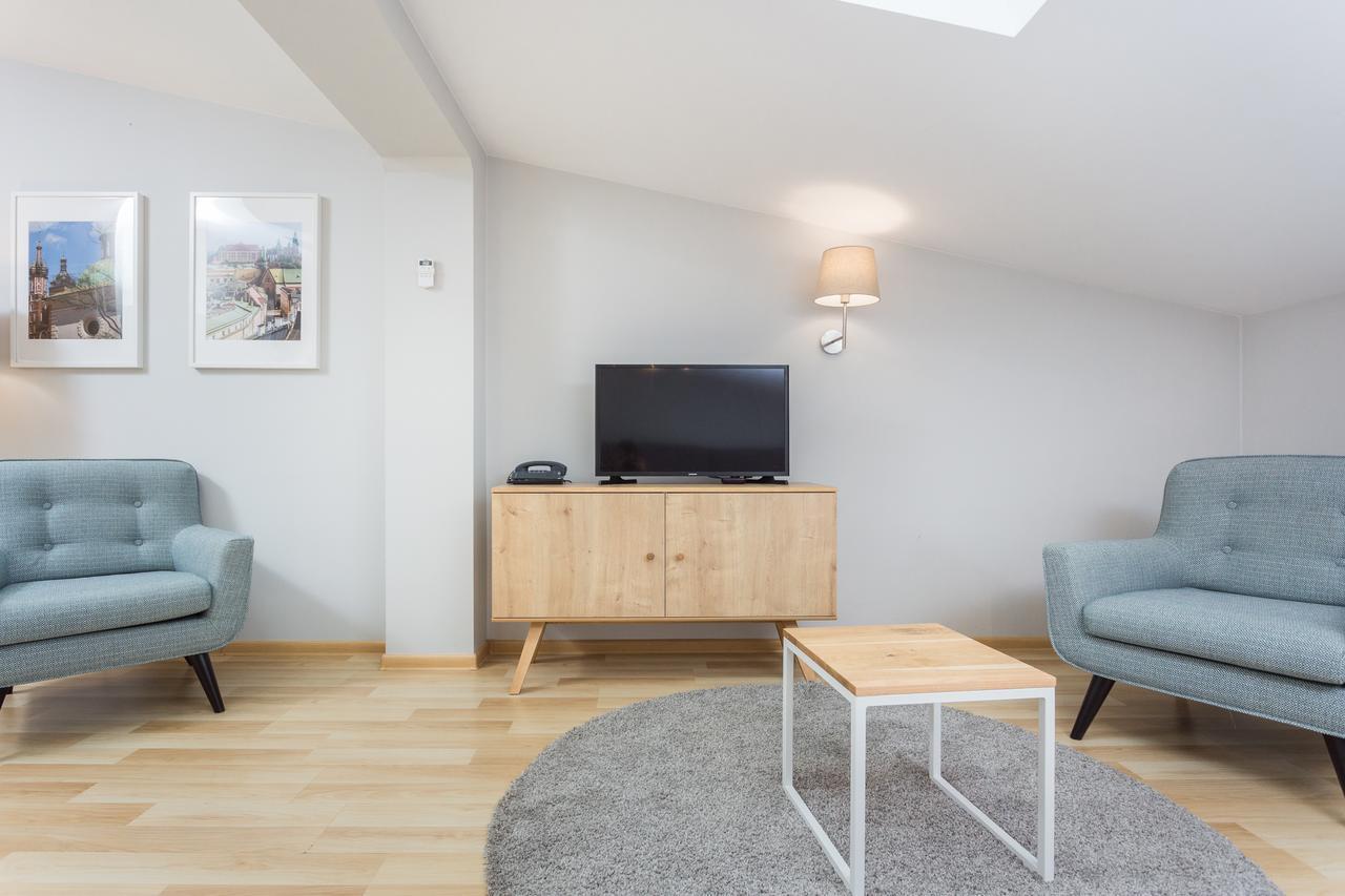 Barbican House Apartments 克拉科夫 外观 照片