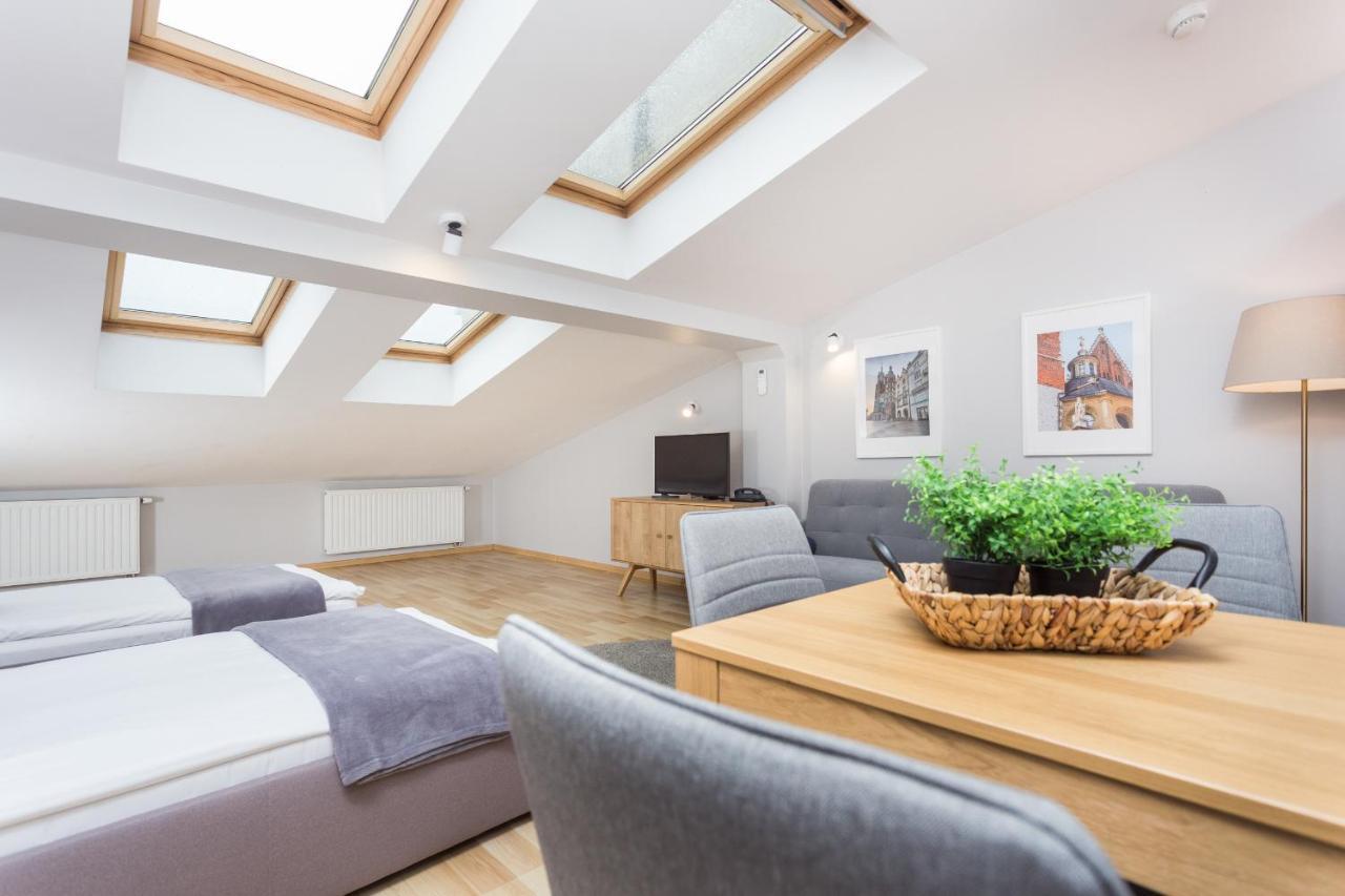 Barbican House Apartments 克拉科夫 外观 照片