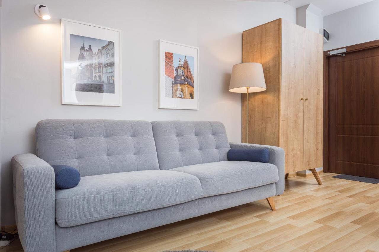 Barbican House Apartments 克拉科夫 外观 照片