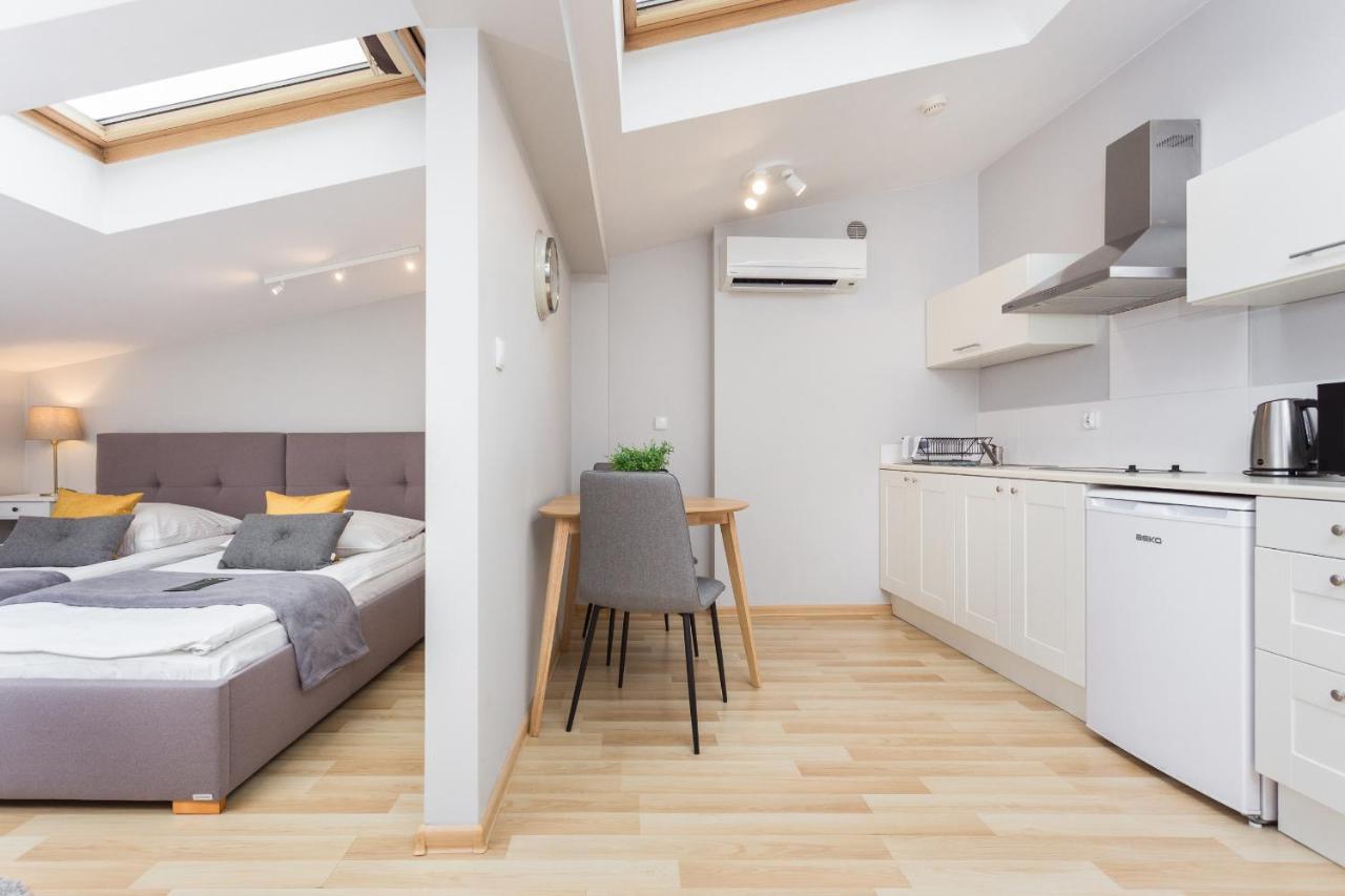 Barbican House Apartments 克拉科夫 外观 照片