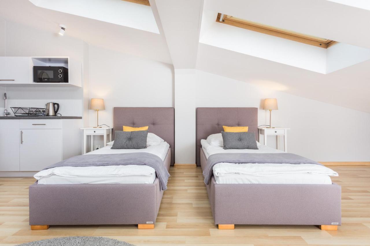 Barbican House Apartments 克拉科夫 外观 照片