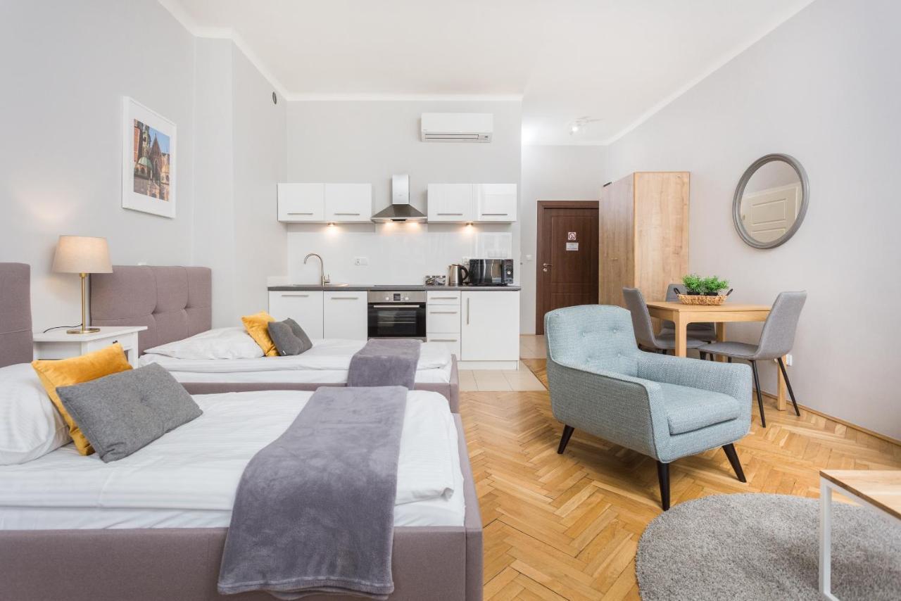Barbican House Apartments 克拉科夫 外观 照片