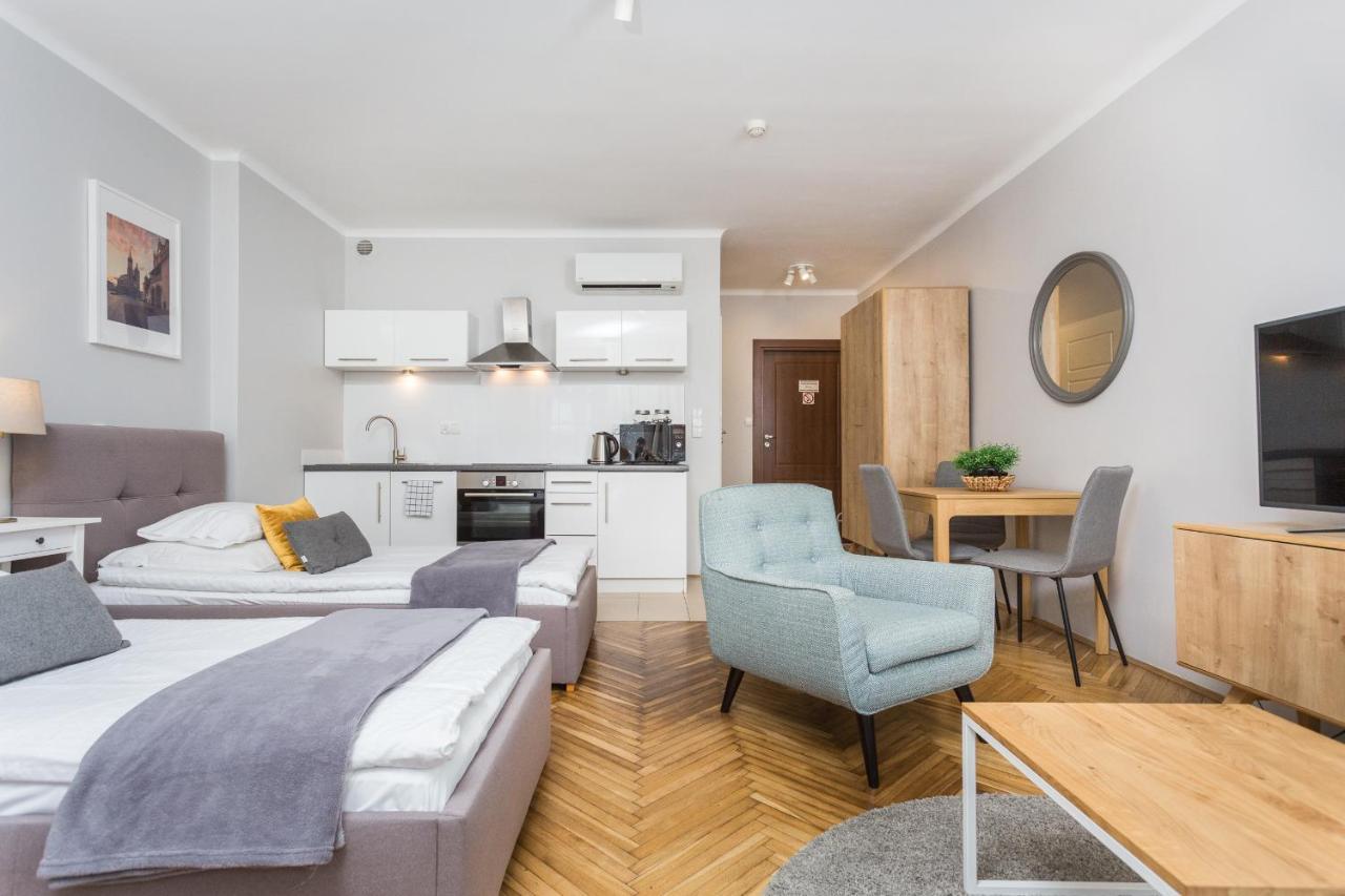 Barbican House Apartments 克拉科夫 外观 照片