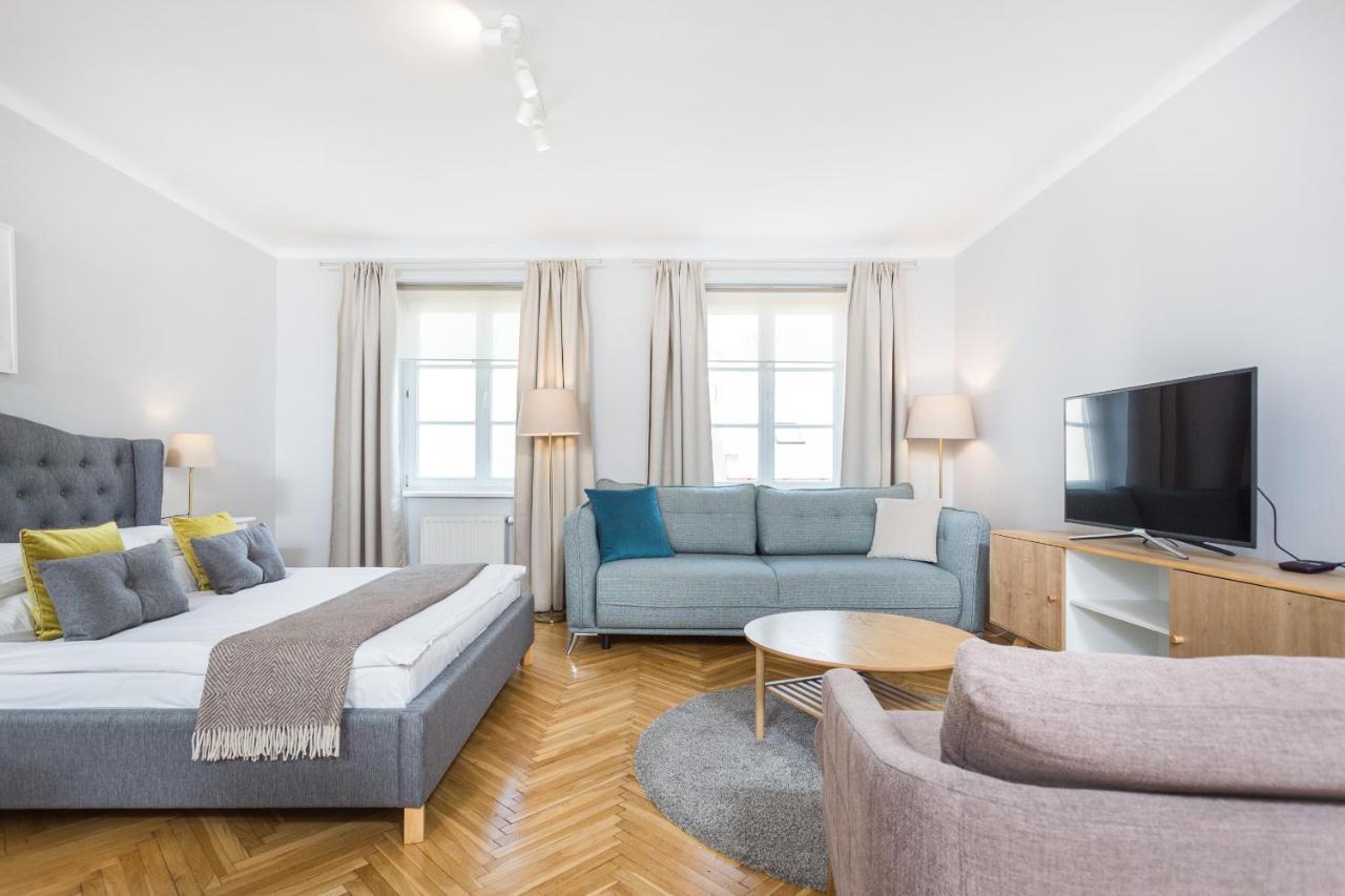 Barbican House Apartments 克拉科夫 外观 照片