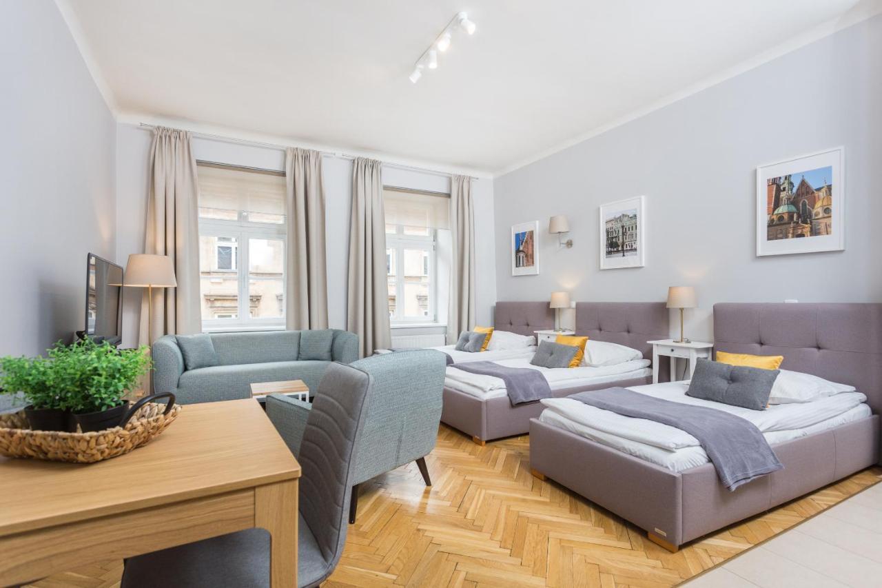 Barbican House Apartments 克拉科夫 外观 照片