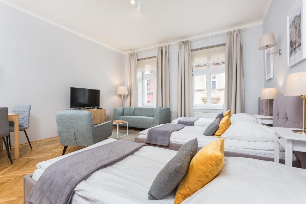 Barbican House Apartments 克拉科夫 外观 照片