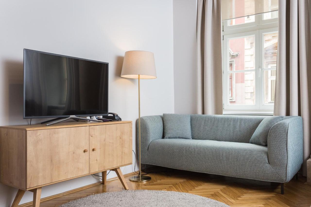 Barbican House Apartments 克拉科夫 外观 照片