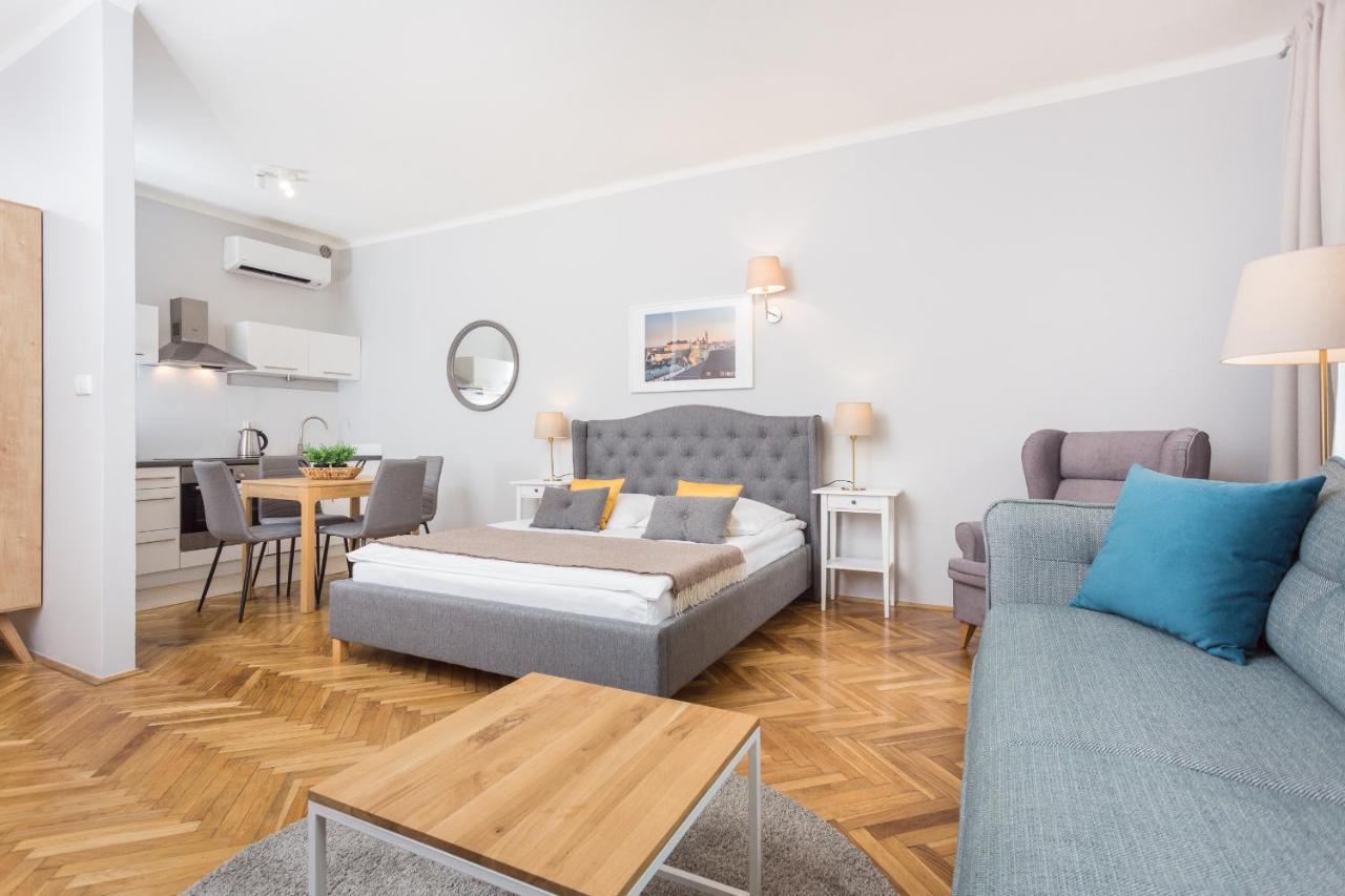 Barbican House Apartments 克拉科夫 外观 照片