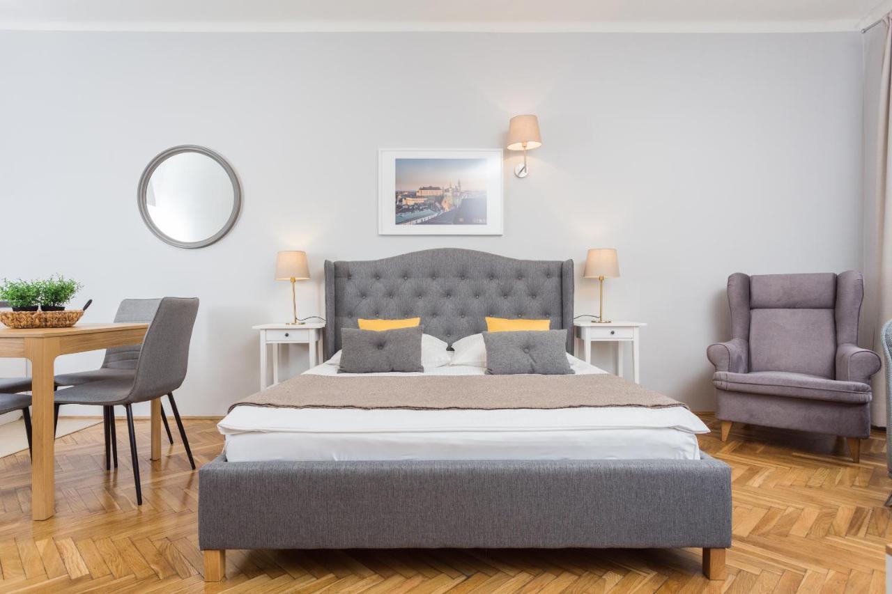 Barbican House Apartments 克拉科夫 外观 照片