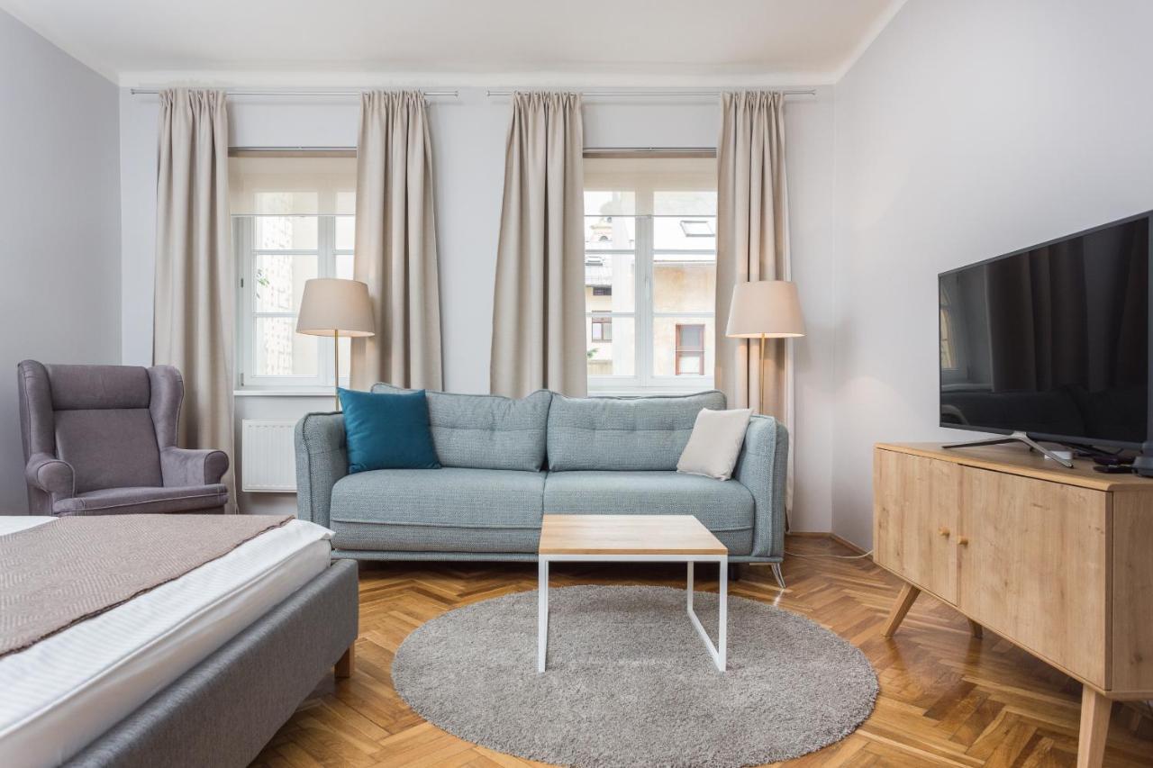 Barbican House Apartments 克拉科夫 外观 照片