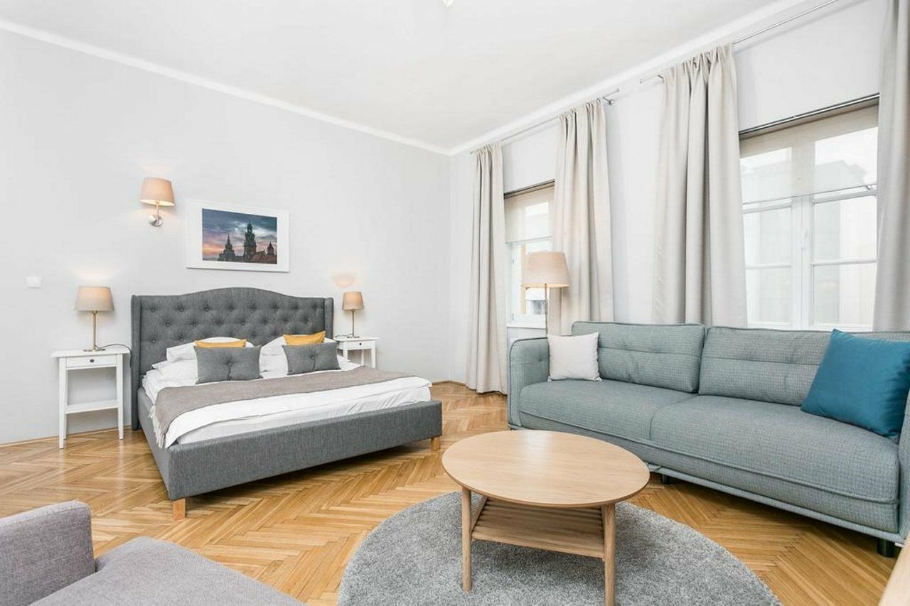 Barbican House Apartments 克拉科夫 外观 照片
